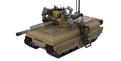 Massive Mastiff Tank