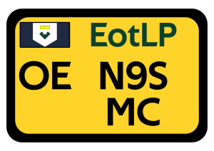 EotLP License Plate 2:3 Imperially Owned