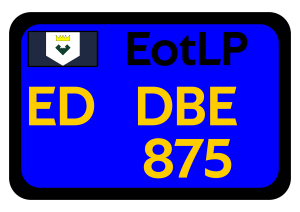 EotLP License Plate 2-3 Balkavanian Sovereignty Union Vehicle.png
